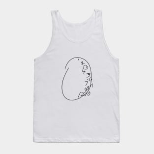 Hannibal Lector Clock Tank Top